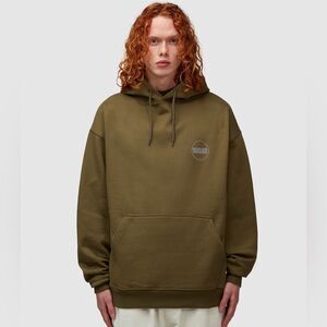 BOILER ROOM
OG HOODIE 3M khaki‎ green size L NWT in packaging